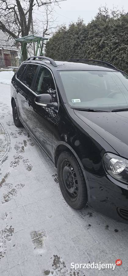 Volkswagen golf VI 16 tdi kombi 105 2011 Golf Pawlikowice