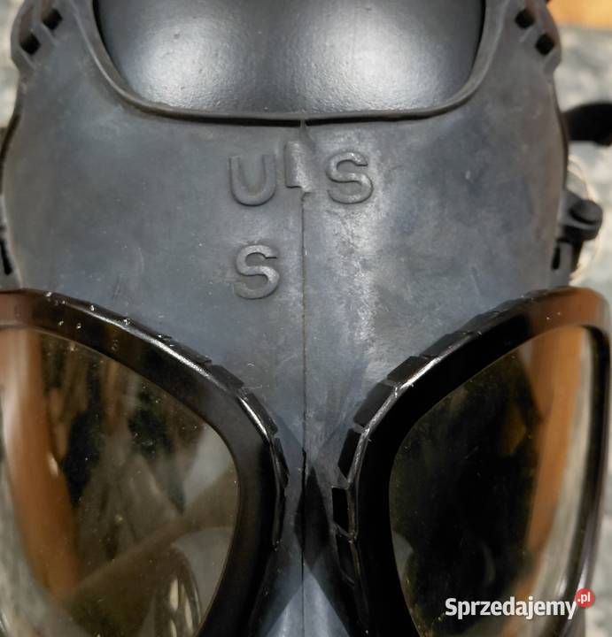 Maska p gaz US Army M17a1 small Wrocław