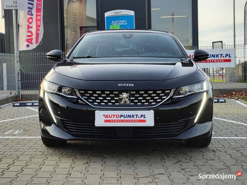 Peugeot 508 2019r 225 Night Vision Masaż Kamera Rok produkcji 2019 508 Poznań sprzedam