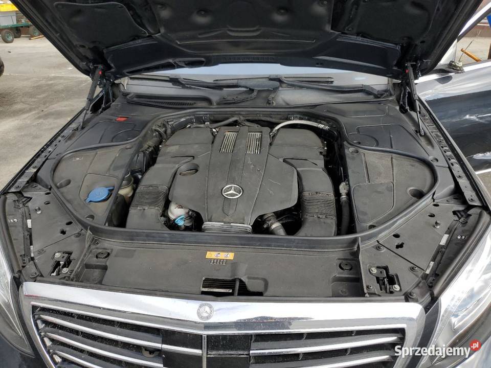 2016 MERCEDESBENZ S 550E do sprowadzenia Częstochowa