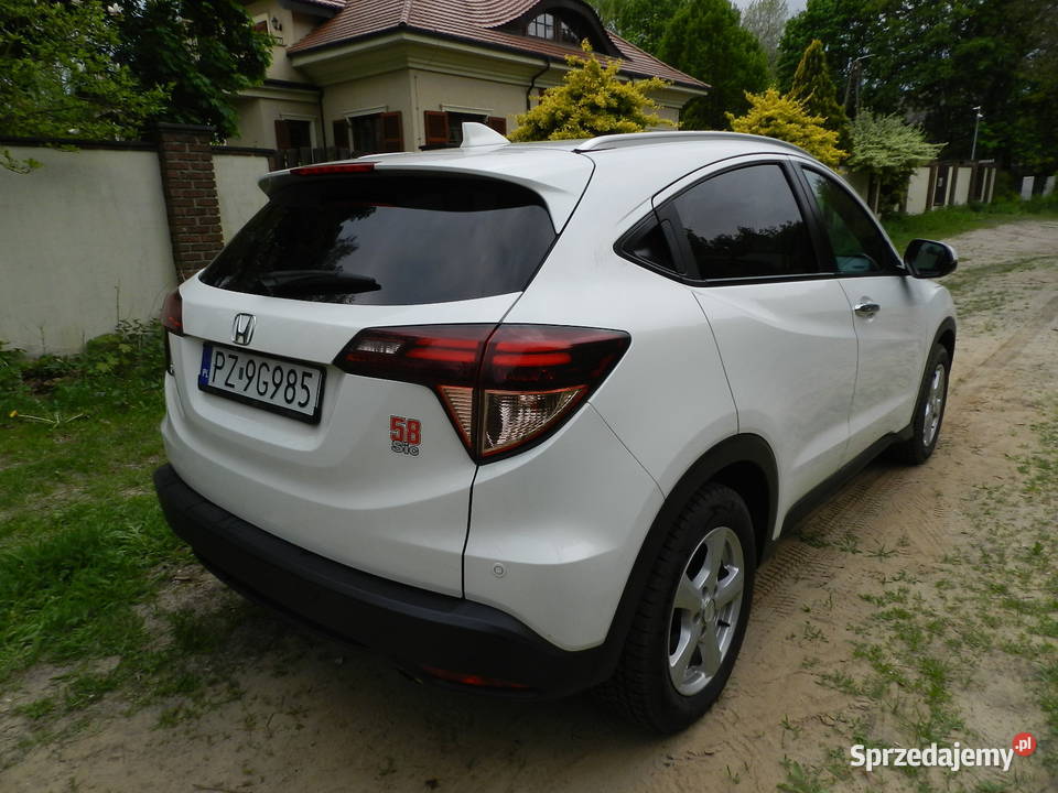 Honda HRV II śliczna niezawodna pewna wyposażona kamera cofania wielkopolskie