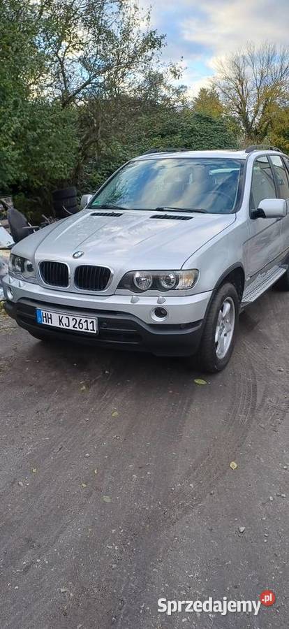 BMW X5 30 LPG M54B30 ZAMIANA Wołów