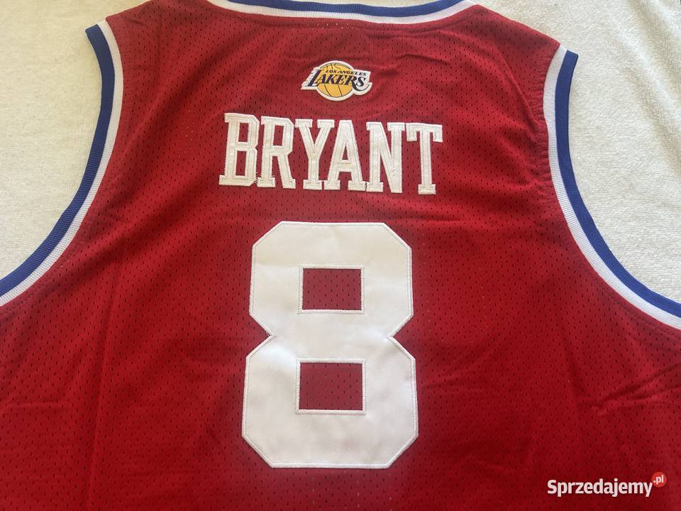 NBA ALL STAR 2003 Kobe Bryant 8 Lakers Mitchell Koszykówka Kielce