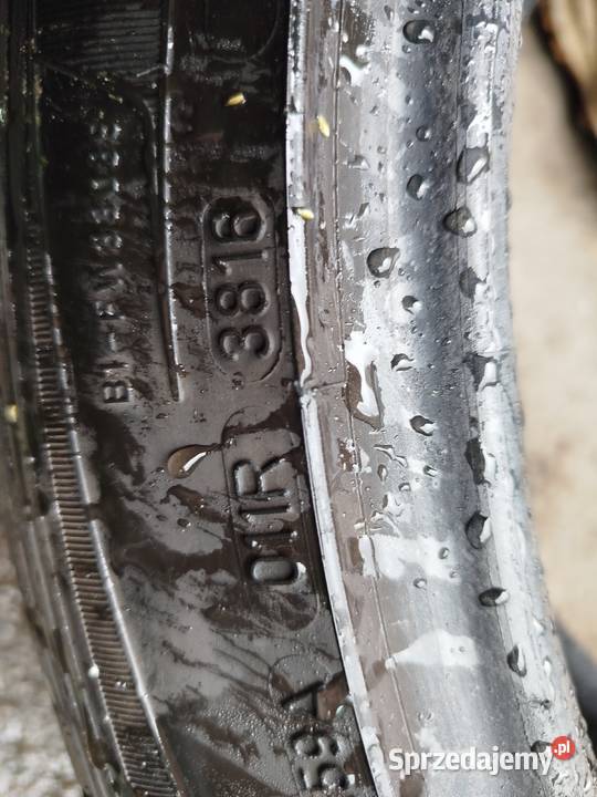 Opony letnie Dunlop Sport Maxx 23545r20 nowe 7mm małopolskie Zabrnie sprzedam