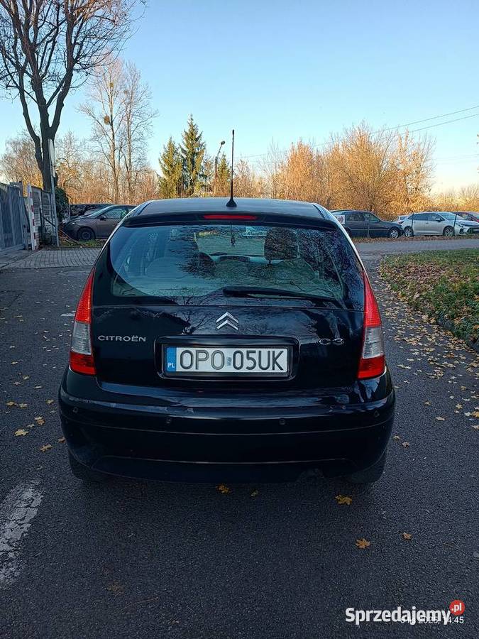 Citroen C3 2006r 14 benzyna długie opłaty Zabrze sprzedam