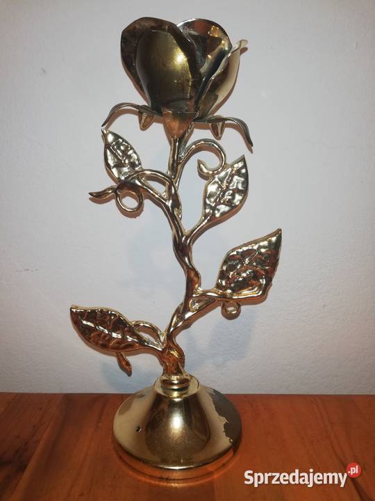 Metalowe świeczniki Warszawa sprzedam