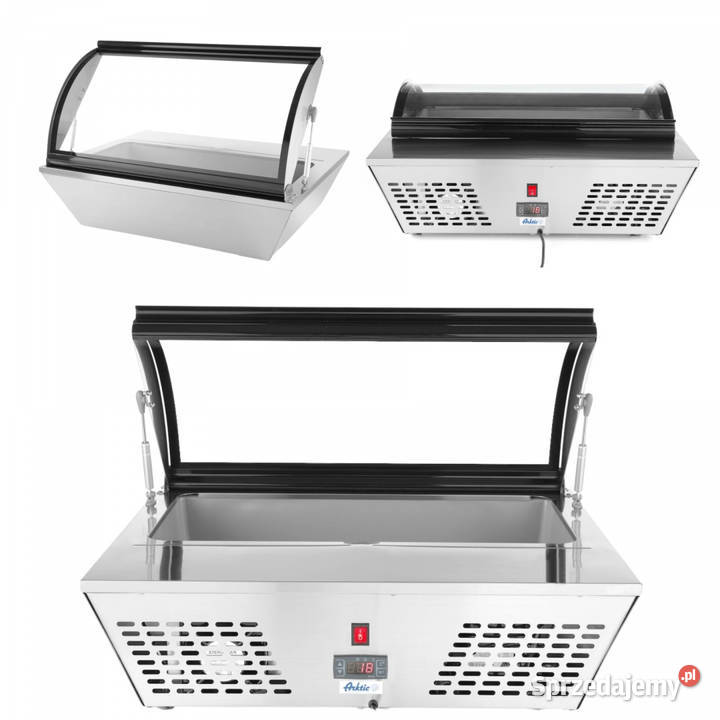 Witryna Chłodnicza Sałatkowa 8x Gn 16 Hendi