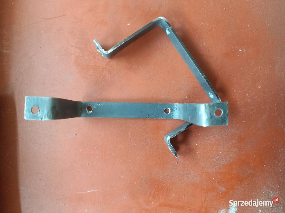 FIAT 126p P4 mocowanie tablicy włoski uchwyt