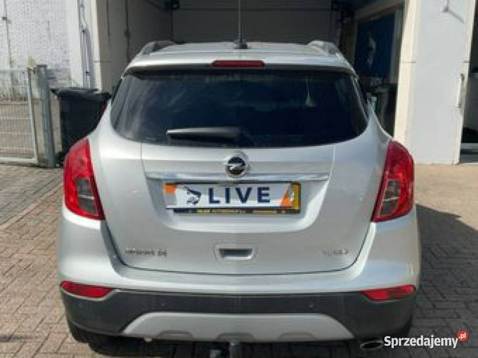Opel Mokka X 14 Turbo Innovation Navigacja Pdc Cieszyn