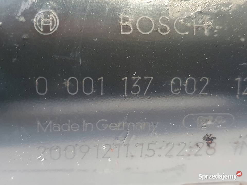 ROZRUSZNIK Fiat Punto Evo 14 16V 0001137002 Rudka