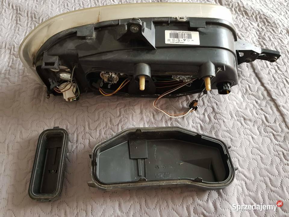 Lampy do Fiata Ducato Lewa Żołynia