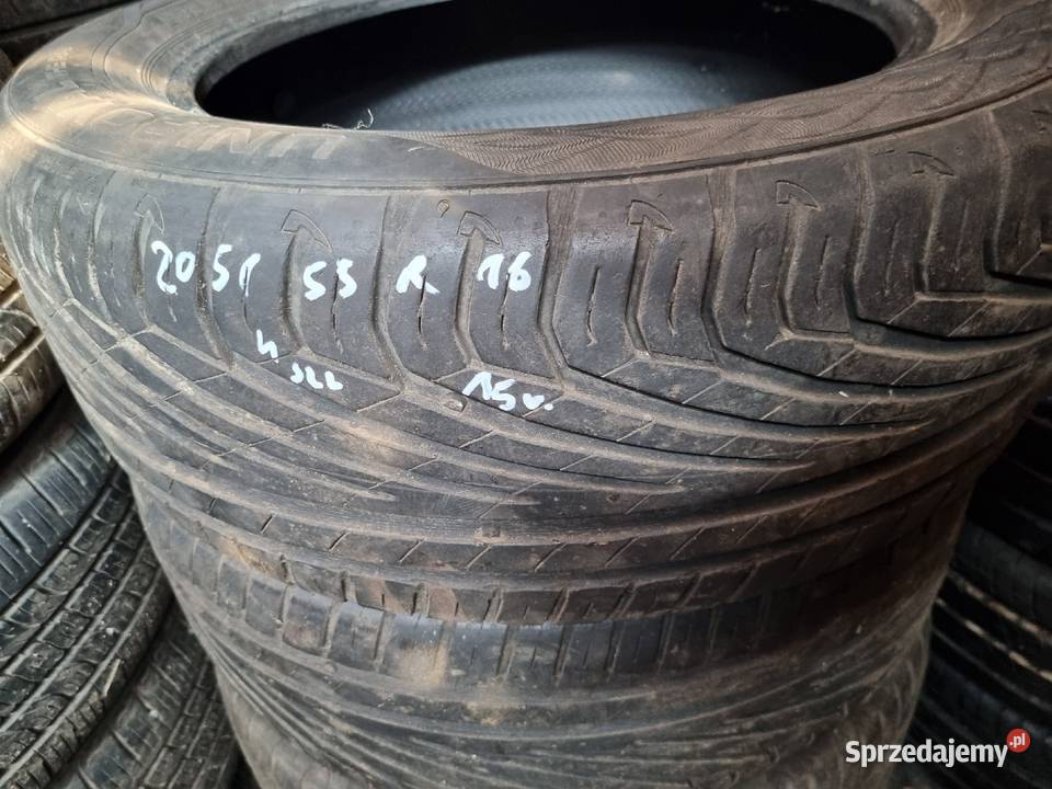 4 Opony Letnie 205 55 R16 H 91H Uniroyal Uniroyal Skawina