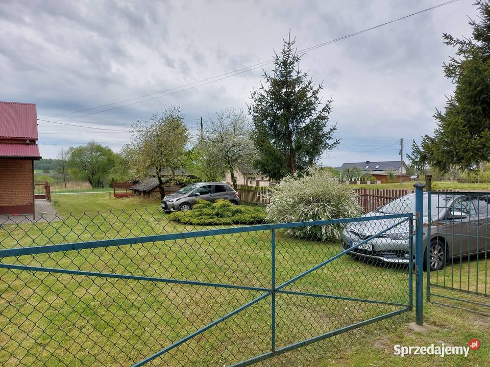 Gospodarstwo dom obora stodoła pow 085 ha Zakrzew