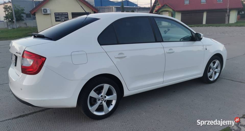 SUPER STAN SKODA RAPID 2013r 12BENZ 105 6 BIEGÓW Wrocław