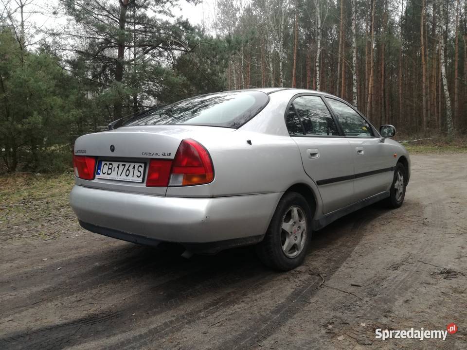 MITSUBISHI CARISMA 18 GDI 1998 benzyna