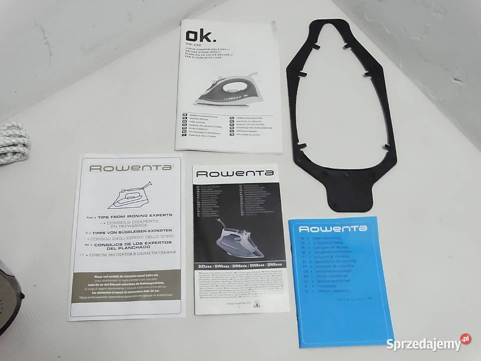 Żelazko Parowe Rowenta Focus 2500W Made In