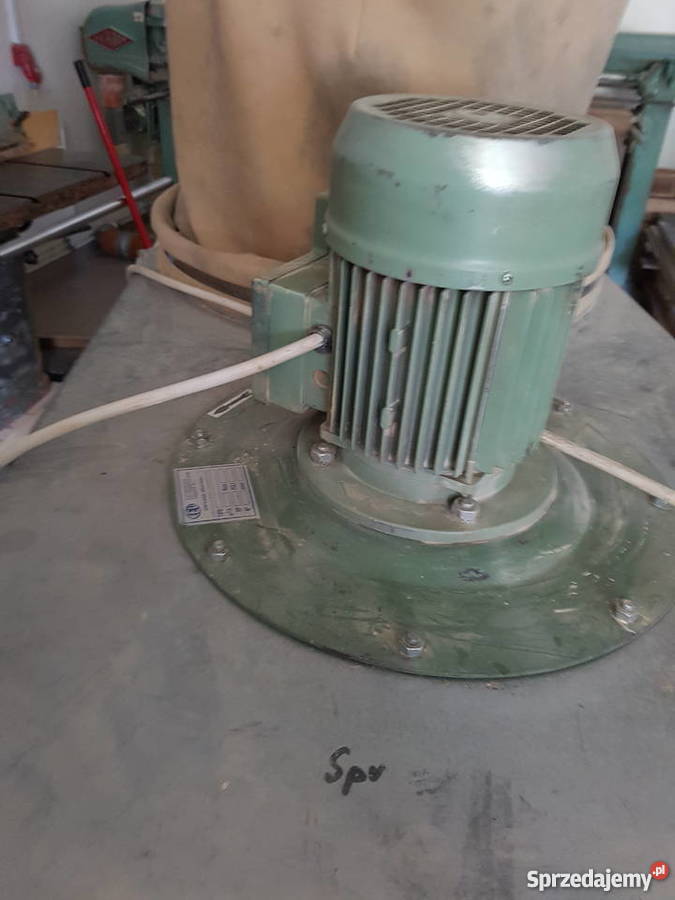 Wentylator stolarski odciąg trocin Mysłowice sprzedam