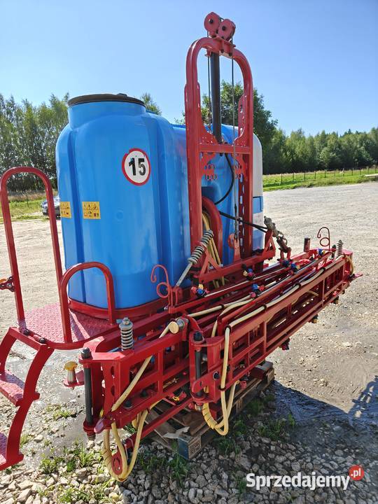 Opryskiwacz Biardzki 1200 l nowy 18 m nieuszkodzony świętokrzyskie Wodzisław