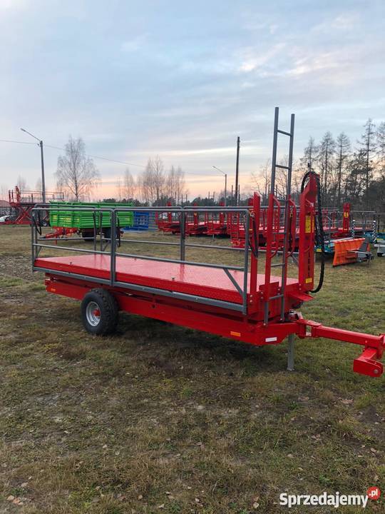 Platforma Sadownicza PSN2602 dwuosiowa Magnuszew