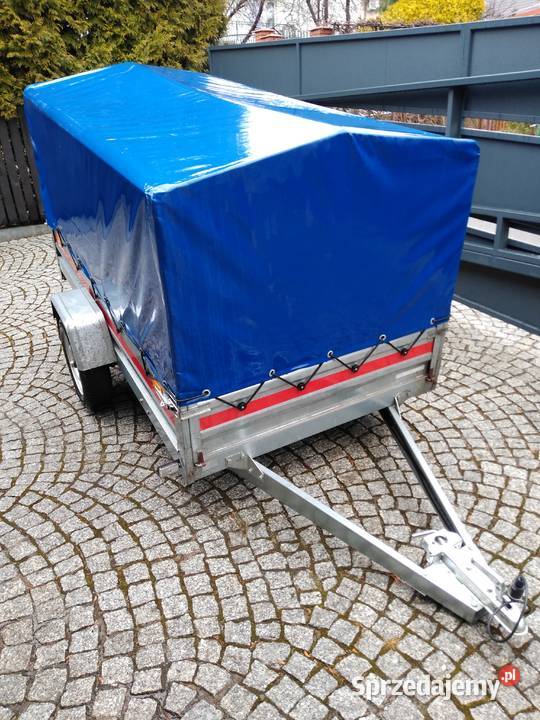 przyczepka ŚWIDNIK 750 236 x125 x35 nowa Rzeszów