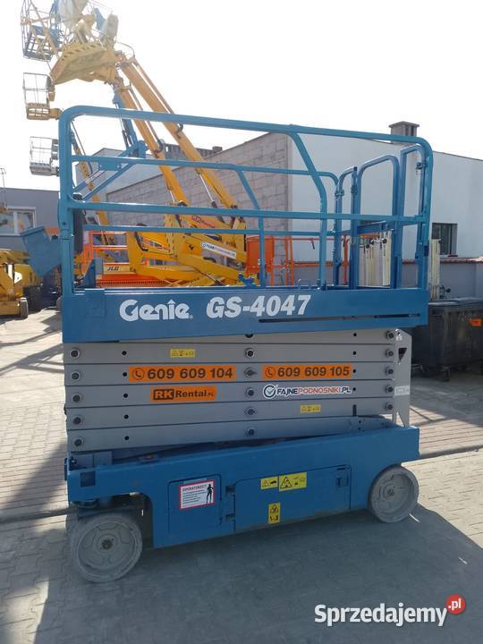 ZAPYTAJ O CENĘ Sprzedam Wynajmę Genie GS4047