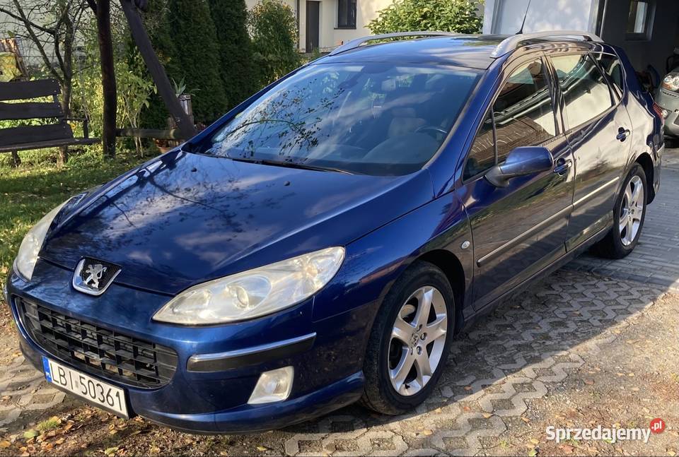 Peugeot 407 20 hdi Wisznice