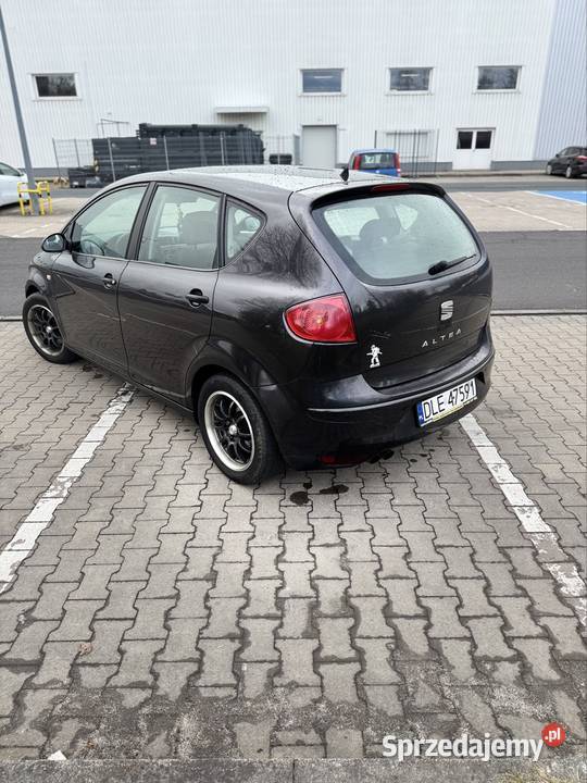 Seat Altea 16 LPG benzyna+LPG