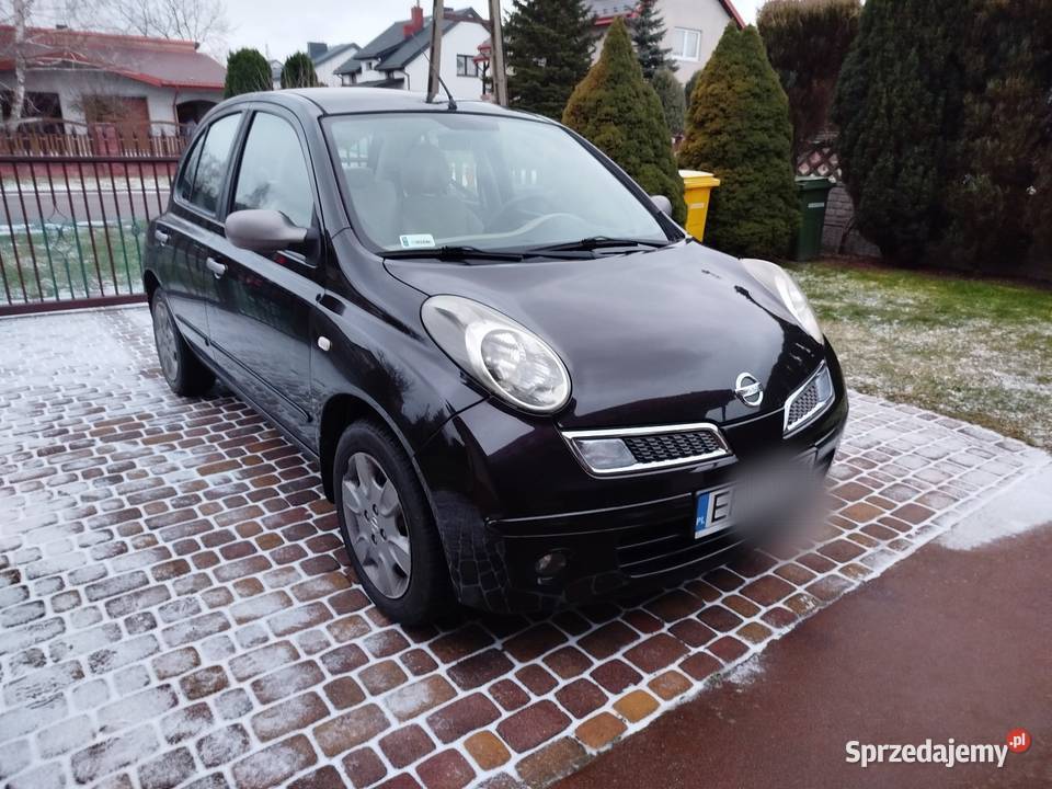 Nissan Micra K12 TH 25 łódzkie Pajęczno