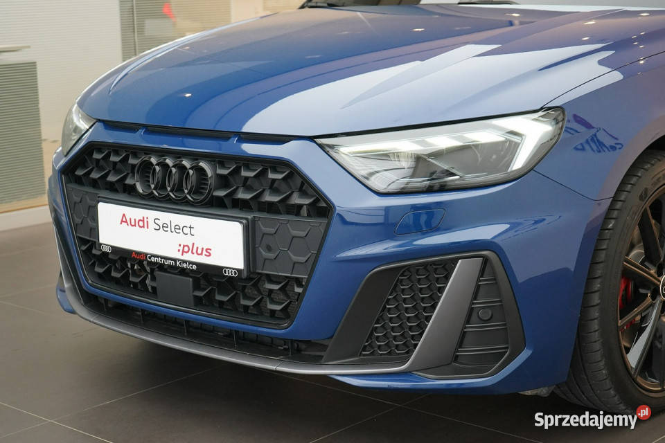 Audi A1 Sportback 35 TFSI 150 Sline Virtual Led niebieski Kielce