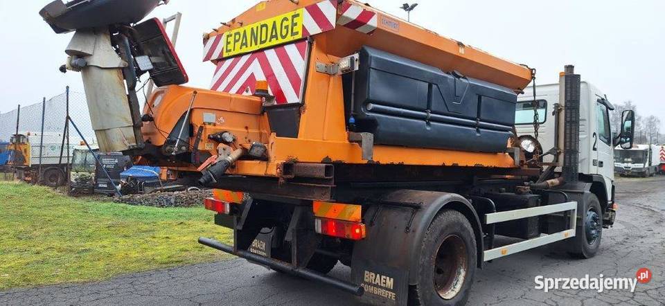 Volvo FM 7 hakowiec Motylewo