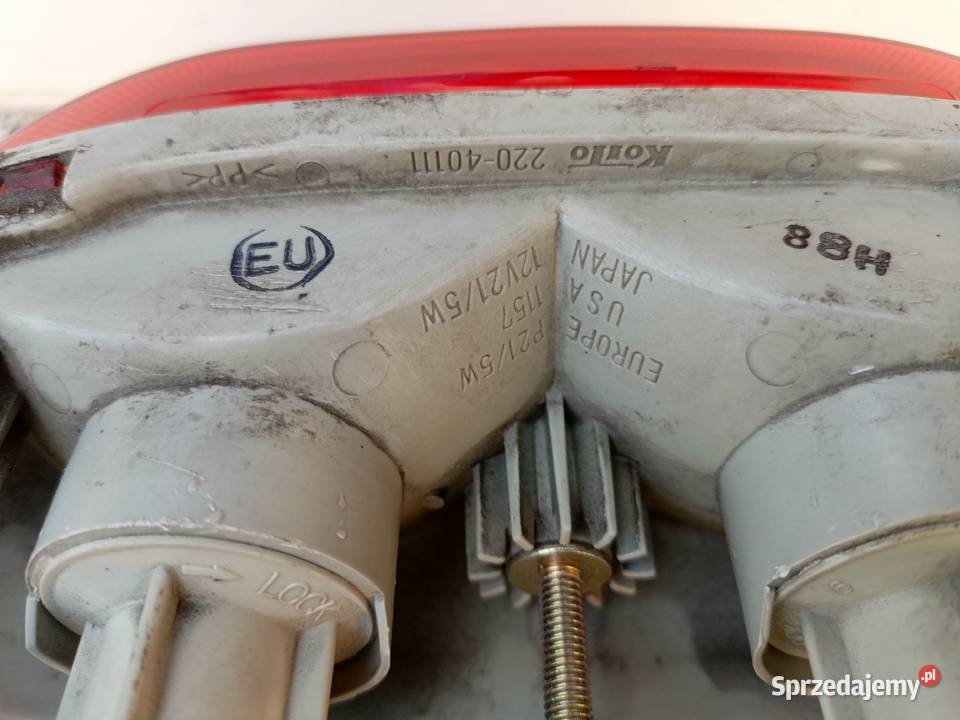 Lampa tył do Kawasaki ninja 96r ZX6 ZX600E Bolesławiec