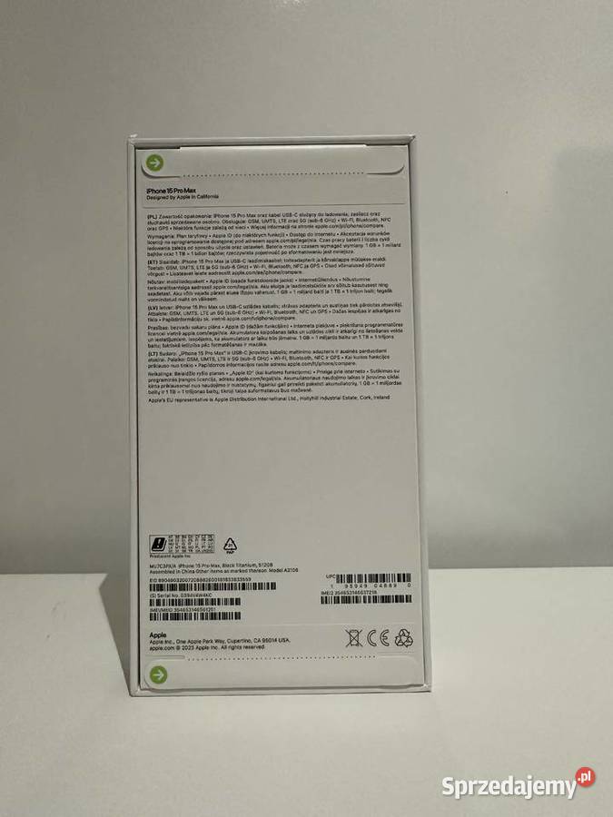iPhone 15 Pro 512GB 5G Poznań sprzedam