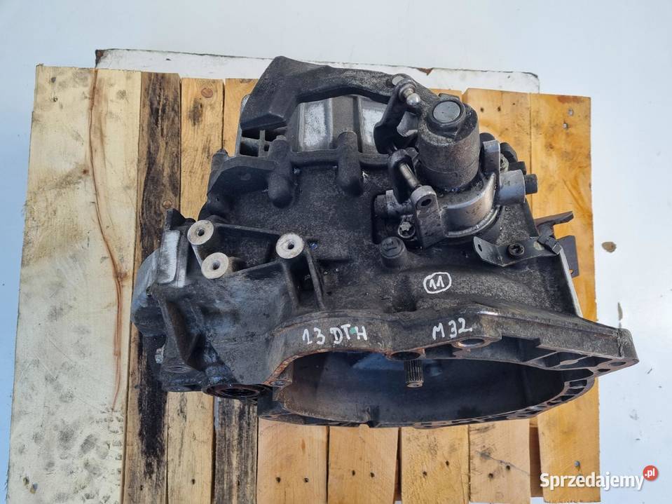 Opel Corsa D 13 CDTI SKRZYNIA BIEGÓW manualna Janów