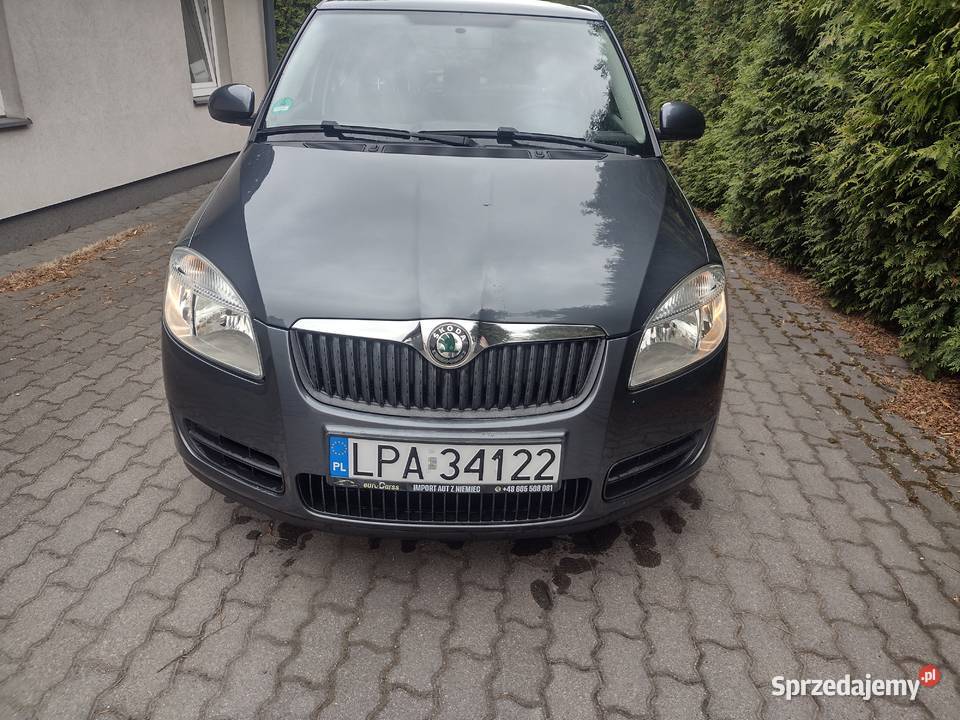 Skoda Fabia II 12 b 2007r146 4/5 Radzyń Podlaski