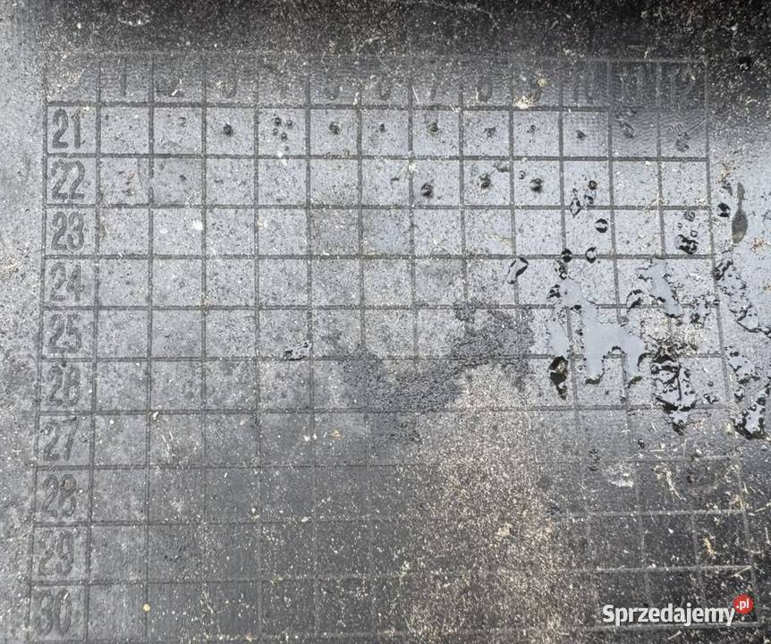 Dyfuzor spoiler zderzaka tył hyundai Ioniq 5 V