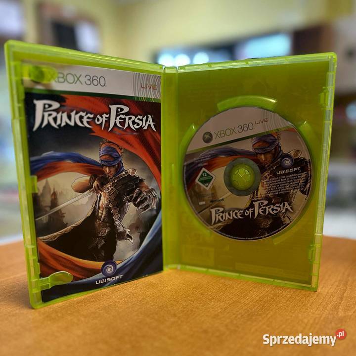 Gra na Xbox 360 Prince Of Persia Gry na konsole Elbląg