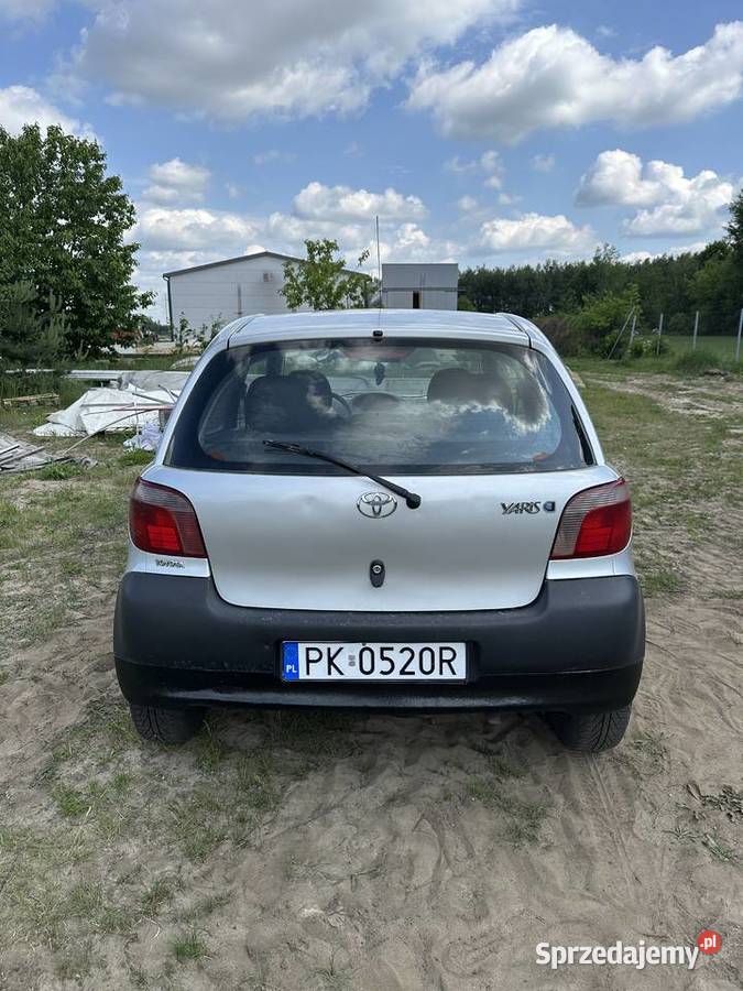 Toyota Yaris 10 68 1999 wspomaganie kierownicy Zduńska Wola