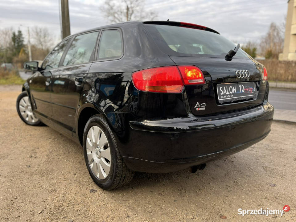 Audi A3 Sportback 14 Climatronic Xenon Navi GPS światła przeciwmgielne śląskie Częstochowa