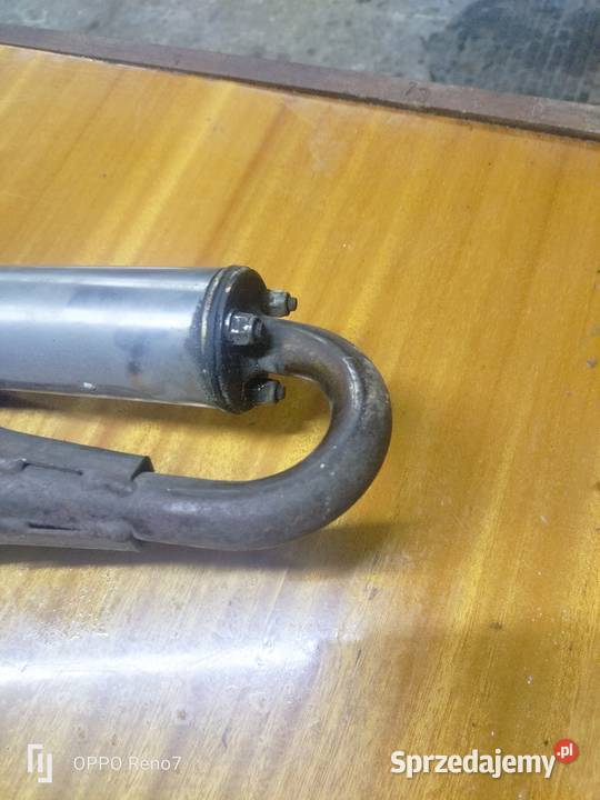 Wydech Rekord Giannelli łódzkie Łubno