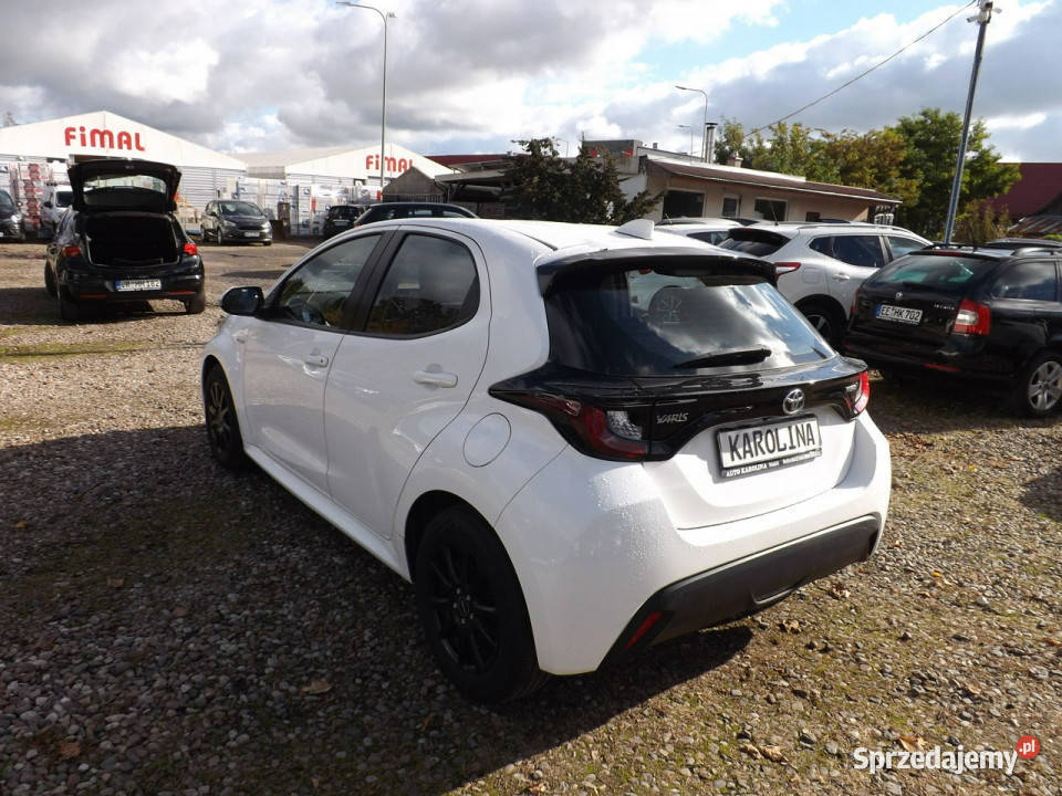 Toyota Yaris TOYOTA YARIS HYBRID IV IV 2020 światła przeciwmgielne Słupsk