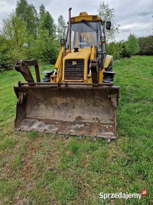 Koparko ładowarka JCB 3CX śląskie Koziegłowy