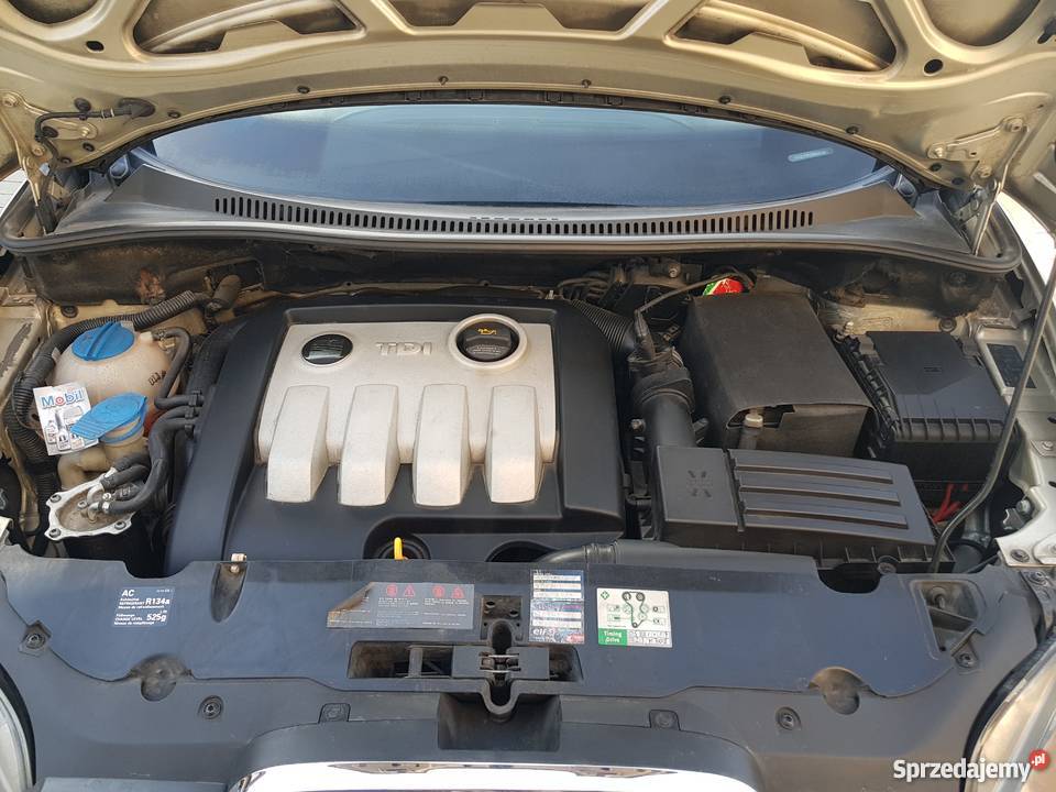 Seat Altea 19 TDI 105 bez DPF nieuszkodzony Nowy Sącz