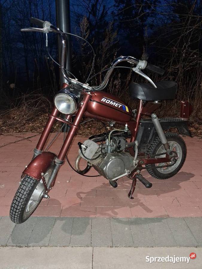 Motorynka Pony m2 Rok produkcji 1986 Grzegorzew