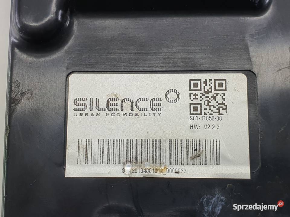 Modul Komputer Sterownik Skuter Scutum Silence Janowice