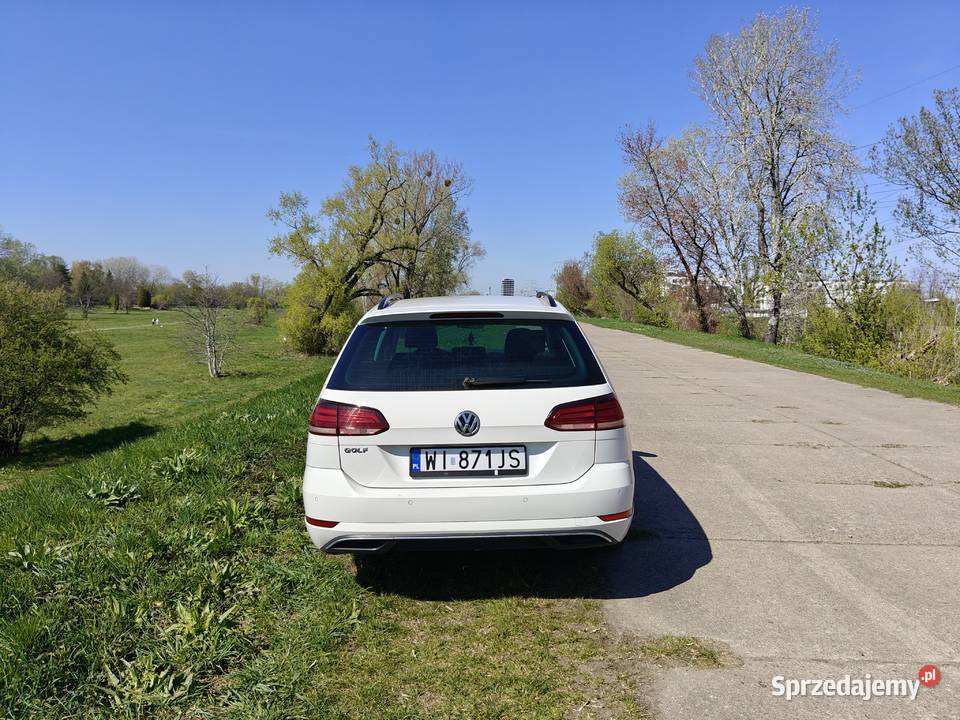 Volkswagen Golf VII Variant 15 TSI BMT Motoryzacja Warszawa