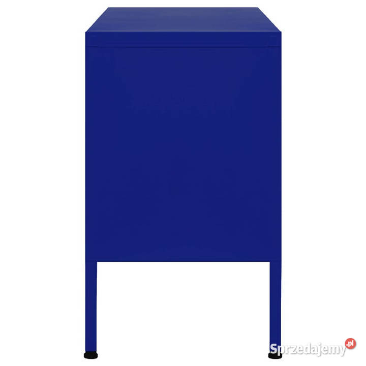 Szafka pod telewizor granatowa 105x35x50 stalowa Warszawa