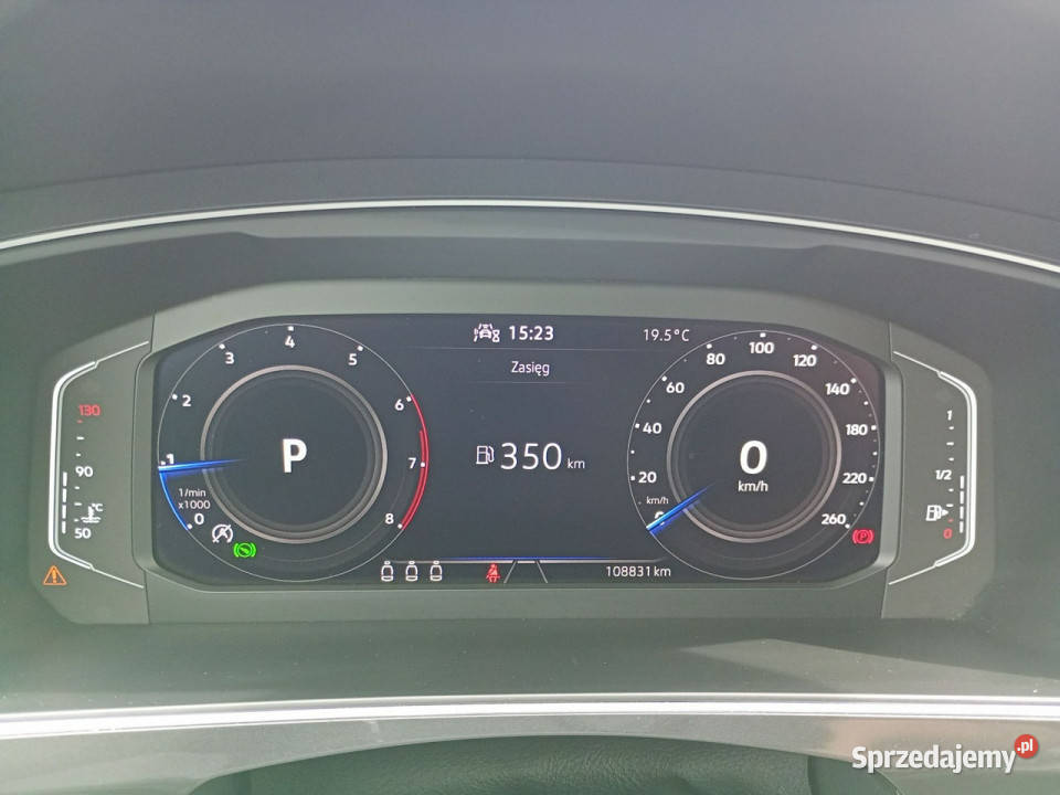 Volkswagen Tiguan 15 TSI 150 EVO Life DSG Salon bluetooth Poznań