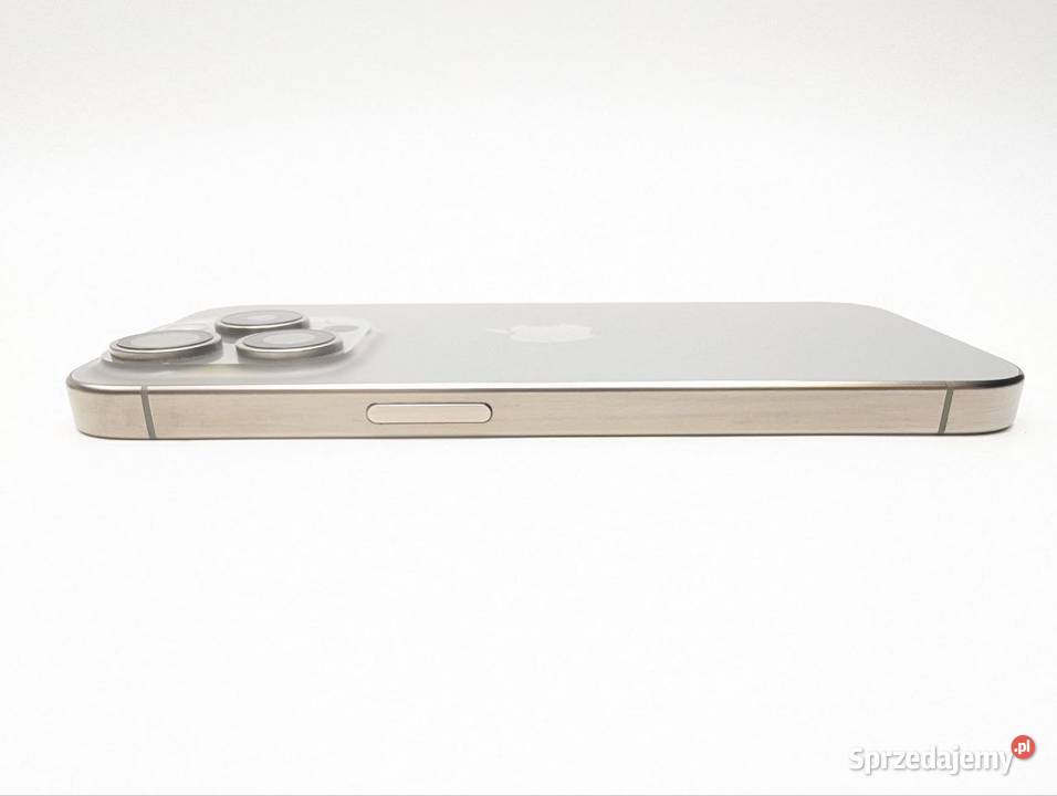 Apple iPhone 15 Pro 8 GB 128 GB szarybateria 100