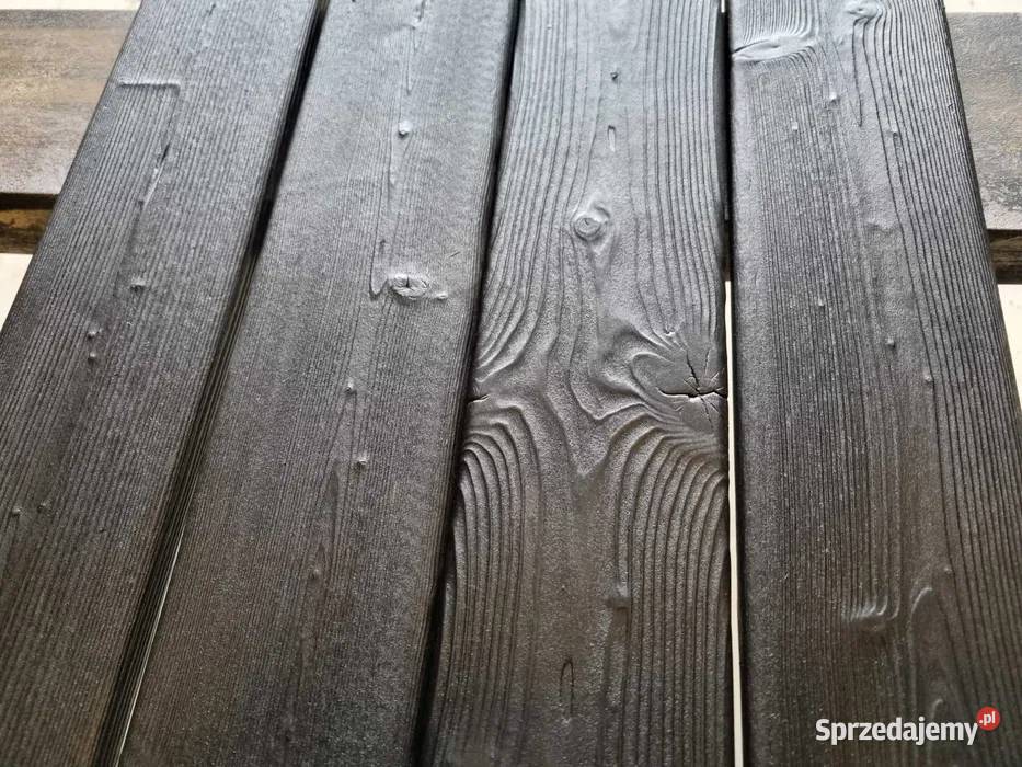 DESKA OPALANA SHOU SUGI BAN MODRZEW SYBERYJSKI Prusice