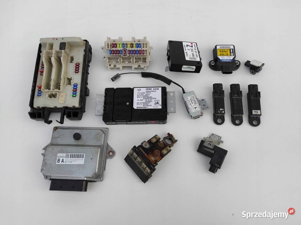 MODUŁ SONAR PDC PARKTRONIK INFINITI Q70 M35 M37 Nowy Tomyśl
